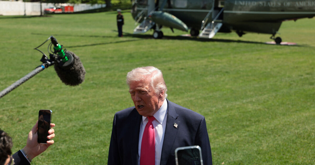 Trump says Lebanon-Israel leaders could meet at White House