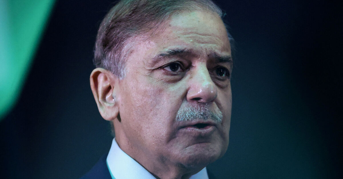 Pakistan prime minister speaks with Iran's president