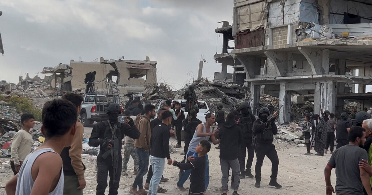 Israeli fire kills two in Gaza, Hamas clashes with Israeli-backed militia