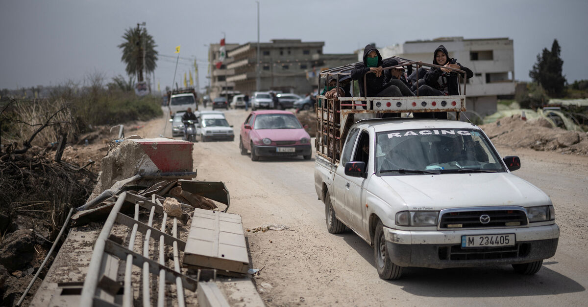 Israel, Lebanon to hold second round of talks in Washington on Thursday, Israeli source says