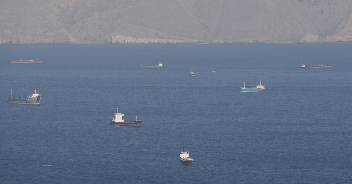 EU to widen Iran sanctions to those who block Hormuz