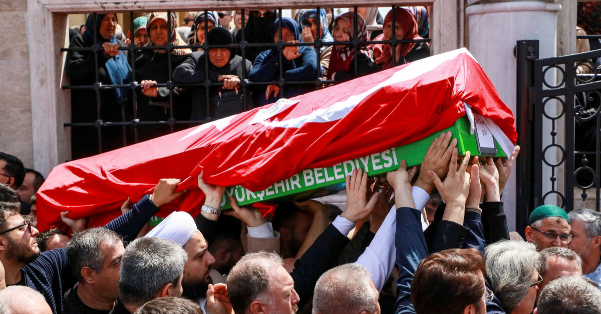 Erdogan promises tighter gun controls after deadly Turkey school attacks