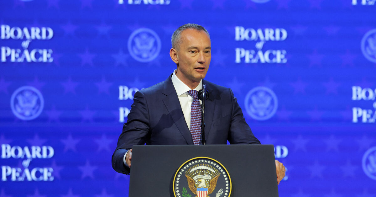 Board of Peace envoy says Gaza plan needs quick progress, Hamas talks 'not easy'