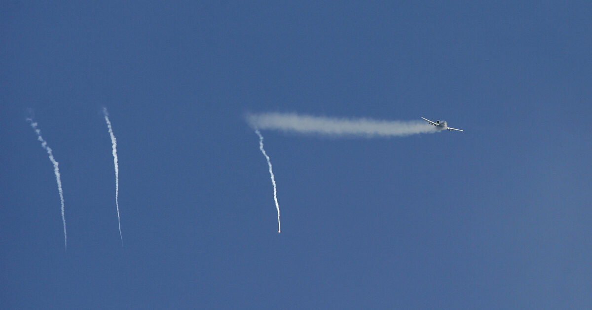 US Air Force says key Iran warplane, the A-10 Warthog, will live on to 2030