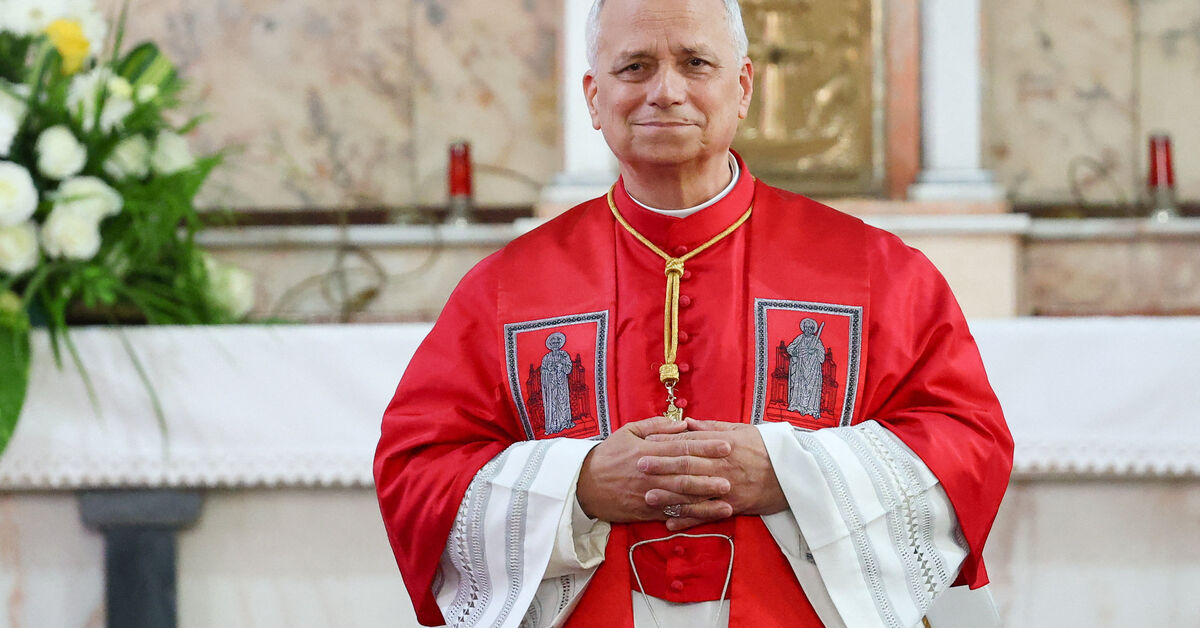 Pope Leo offers thanks for 'great gift' of Francis, one year on from his death