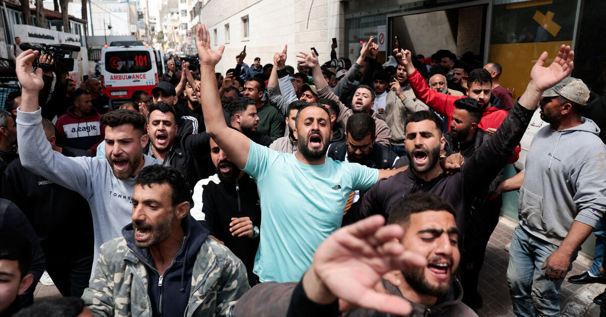 Two Palestinians killed in West Bank village by Israeli settlers, witnesses say