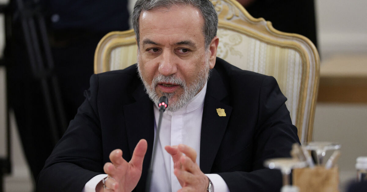 Iran's foreign minister says US blockade of Iranian ports is an 'act of war'