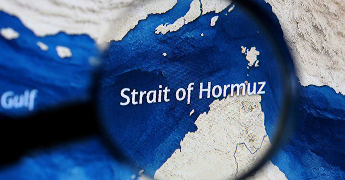 Three vessels hit by gunfire in Strait of Hormuz, crews safe