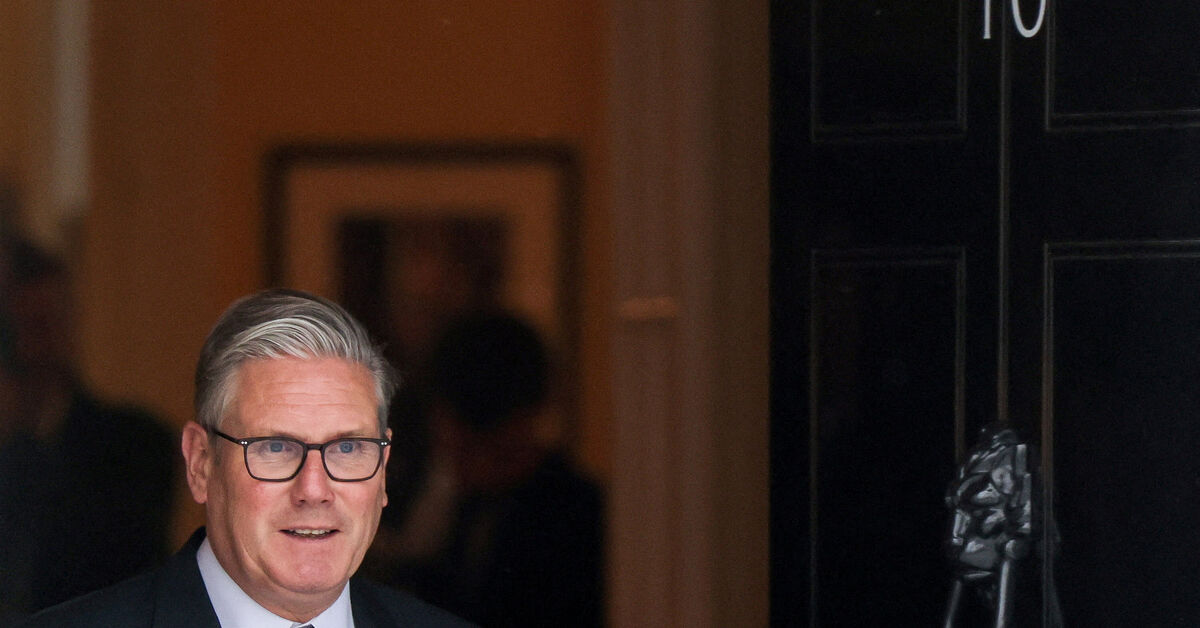 UK's Starmer worried by foreign-backed proxy attacks in Britain