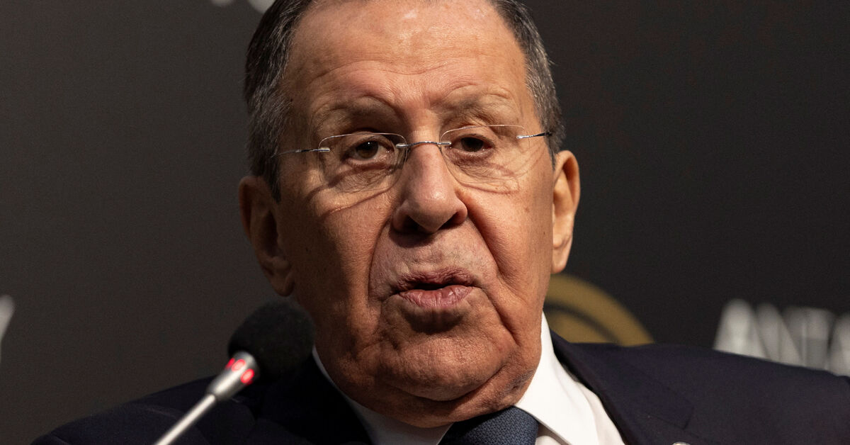 Russia's Lavrov says US discarding international conventions, pursuing its own interests