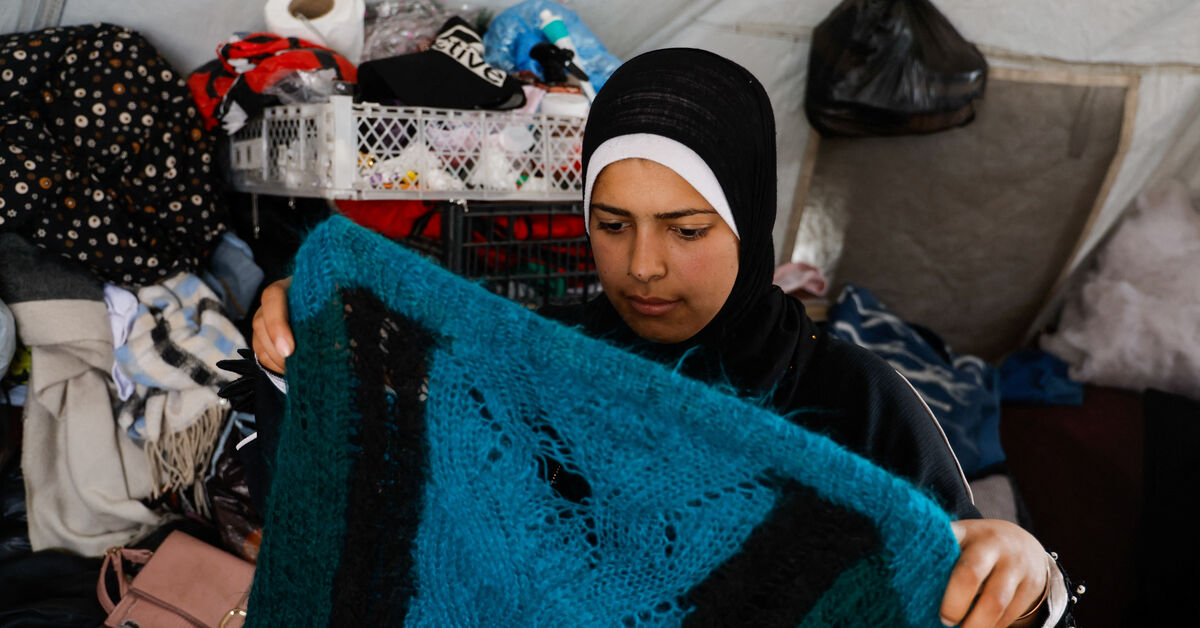 Rats infest Gaza's tent camps, biting children and spreading disease ...