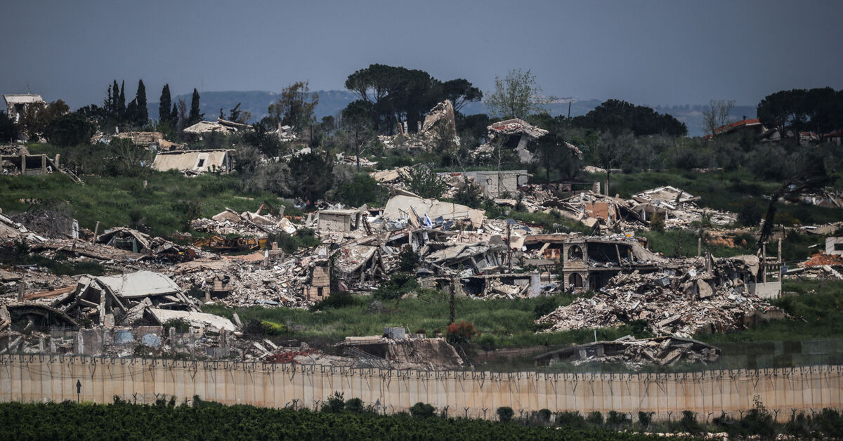 Israeli military tells residents of eight Lebanese towns outside 'buffer zone' to leave ahead of strikes