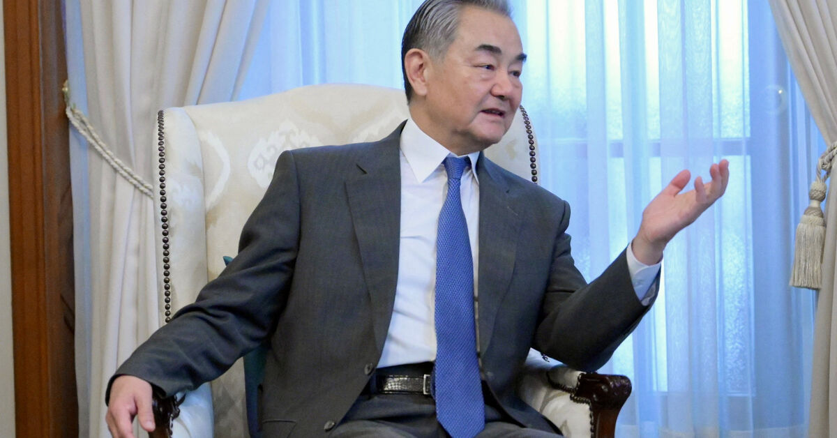 China's foreign minister tells Rubio Taiwan is 'biggest risk' in ties