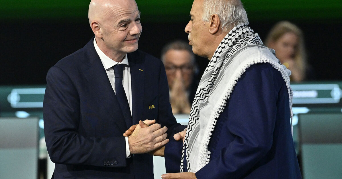Soccer-Palestinian FA chief hits out at Israeli counterpart at FIFA ...