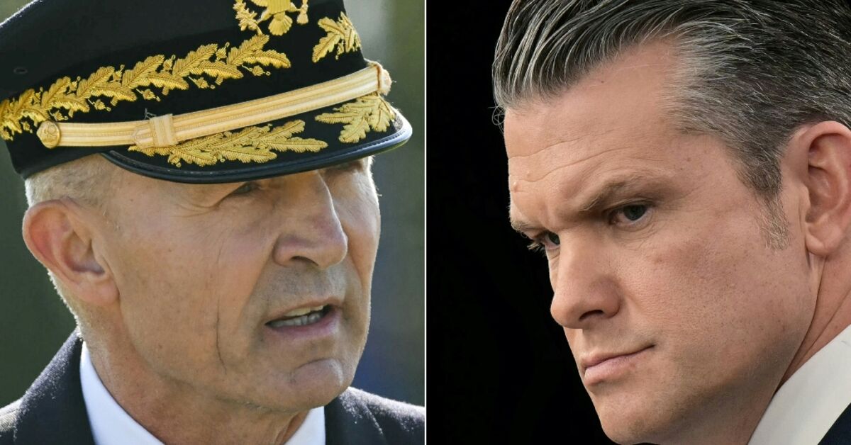 Hegseth entlässt hochrangigen US-General im Zuge einer Umstrukturierung