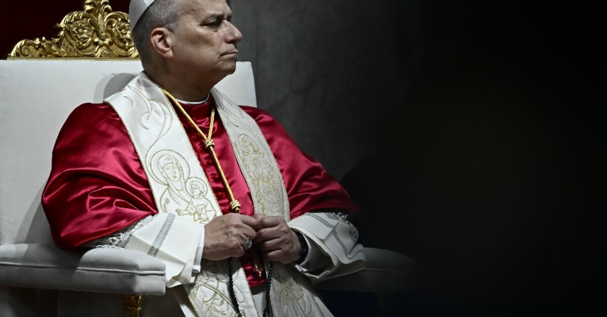 In fiery speech, Pope Leo says 'Enough to war!'