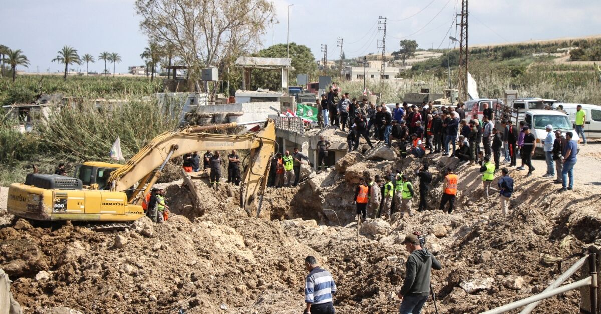 Is Israel replicating Gaza's 'Yellow Line' in south Lebanon?