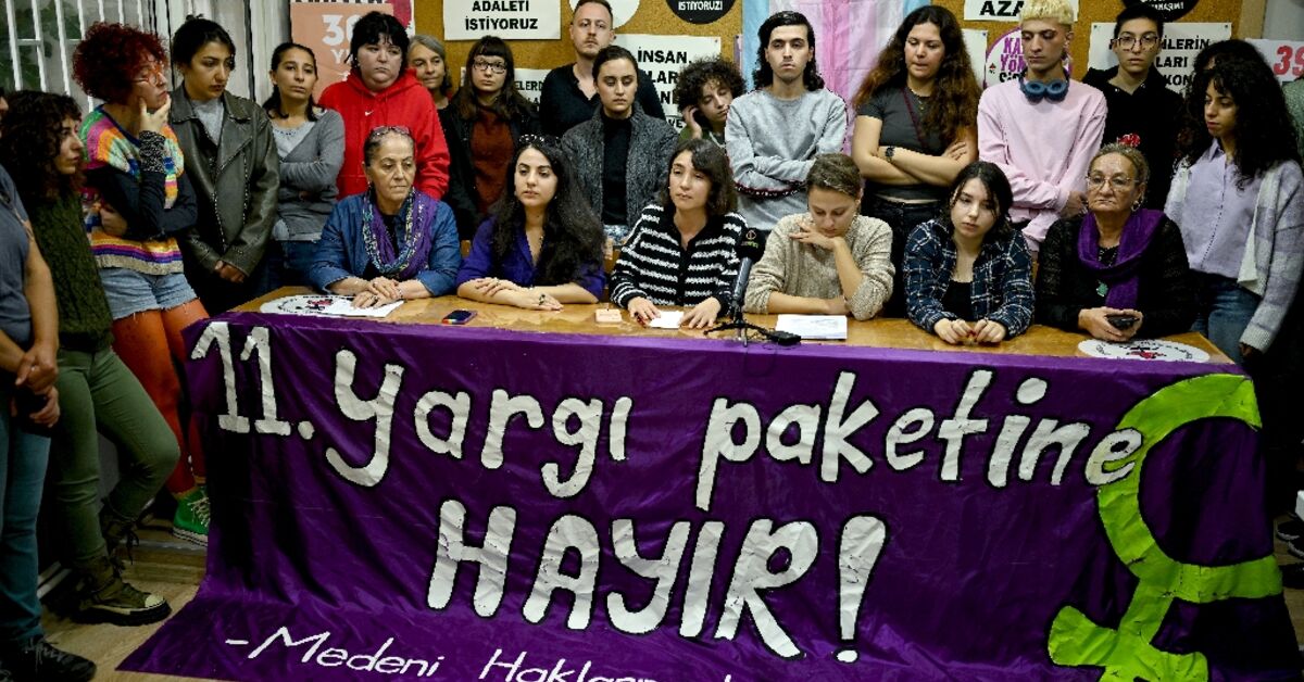 Turkey puts 11 on trial for LGBT  'obscenity'