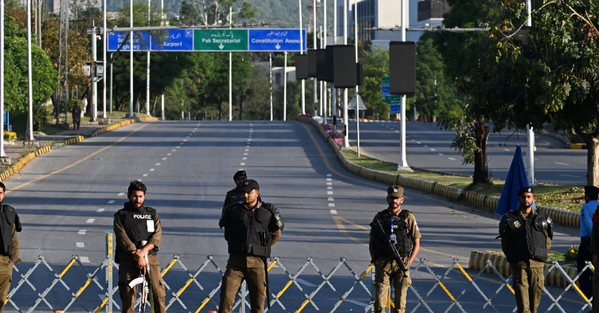 Pakistan's capital holds its breath with US-Iran talks in limbo