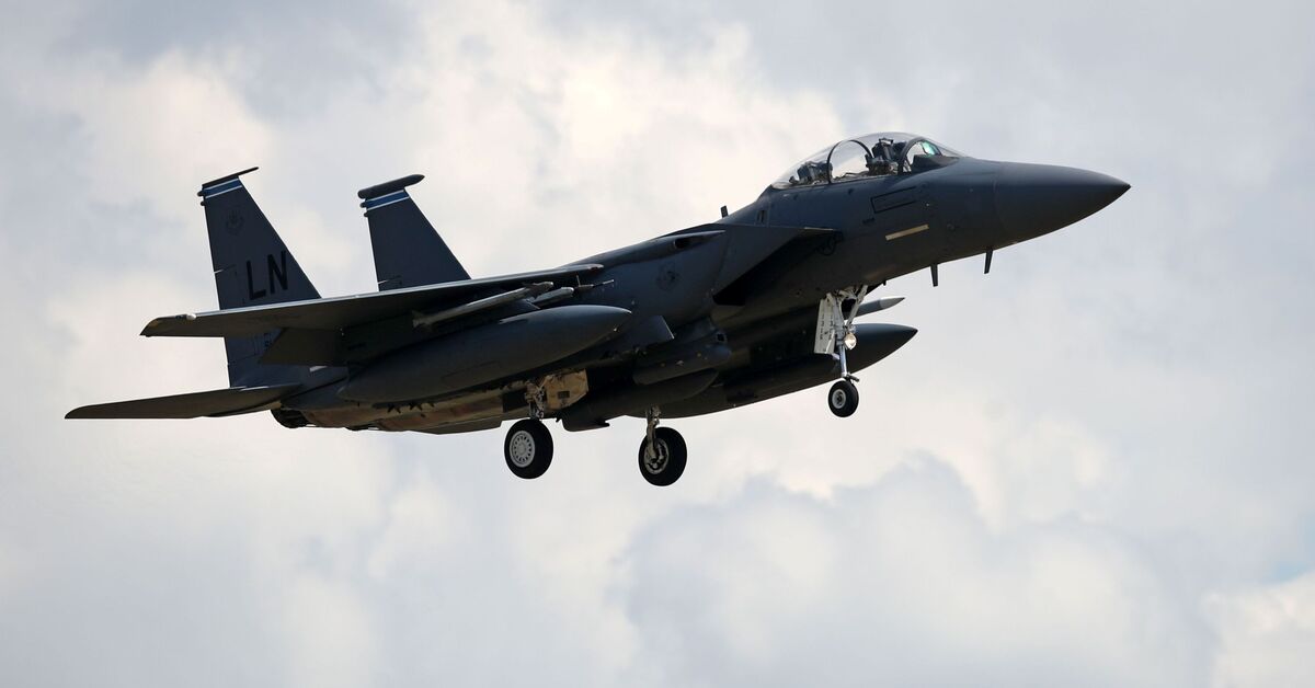 US fighter jet crew downed over Iran, both missing: Reports - AL ...