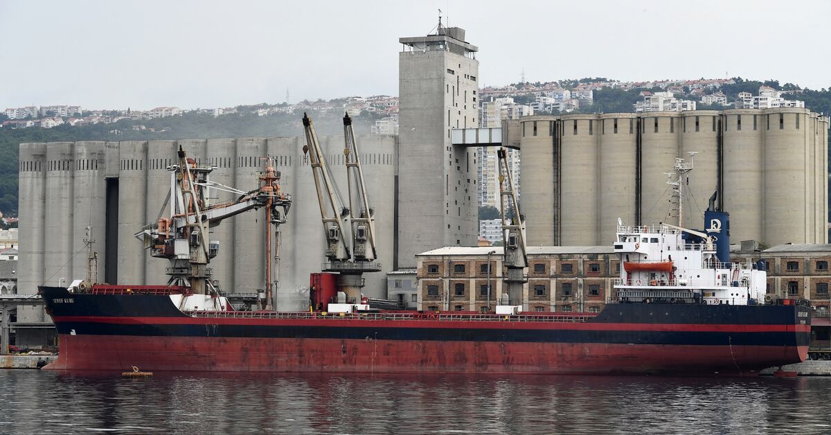 Israel rejects Ukraine's claim that Russian shadow fleet vessel docked in Haifa