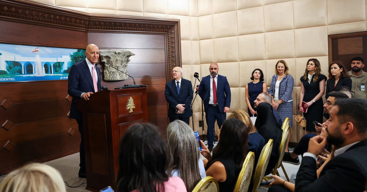 Trump envoy Barrack’s embrace of 'strong leaders' sparks fury in Turkey