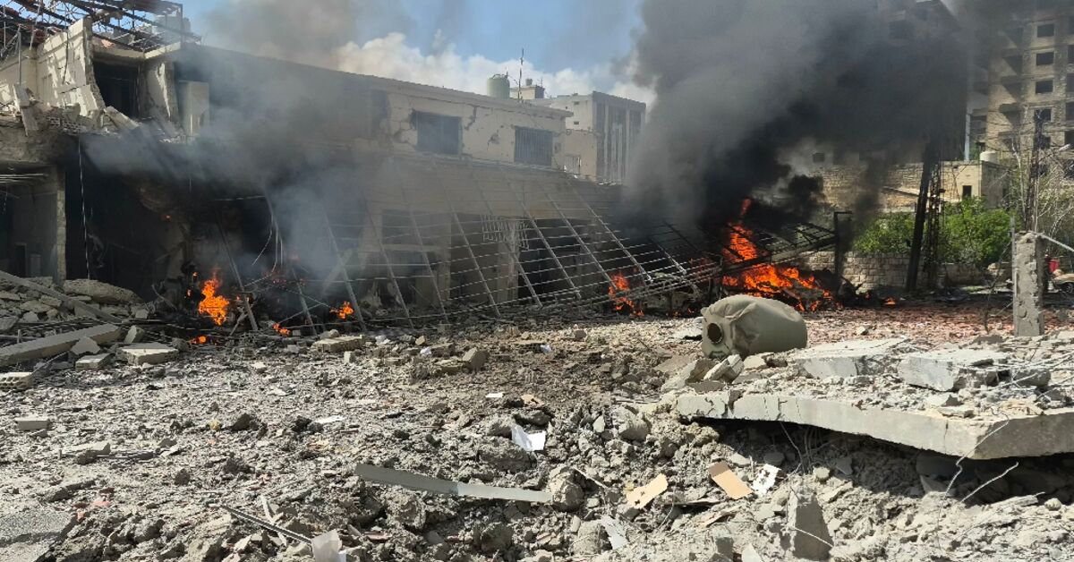 Israeli strike in Lebanon kills 13 security forces as war toll rises