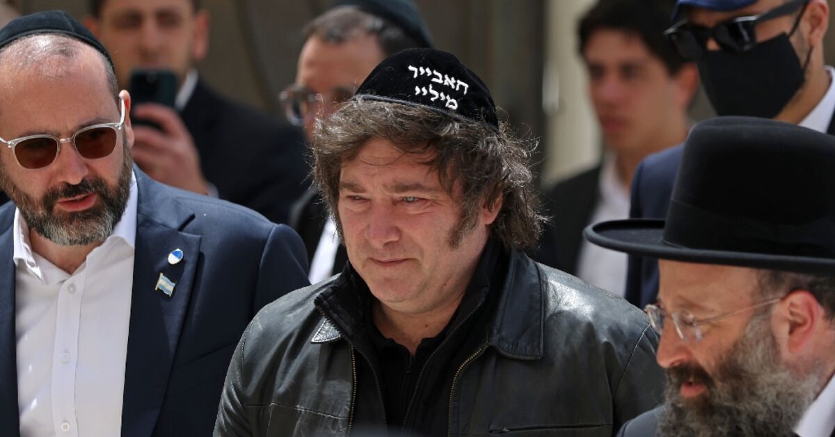 Milei, de Argentina, dice que la guerra de EE. UU. e Israel contra Irán es lo correcto.