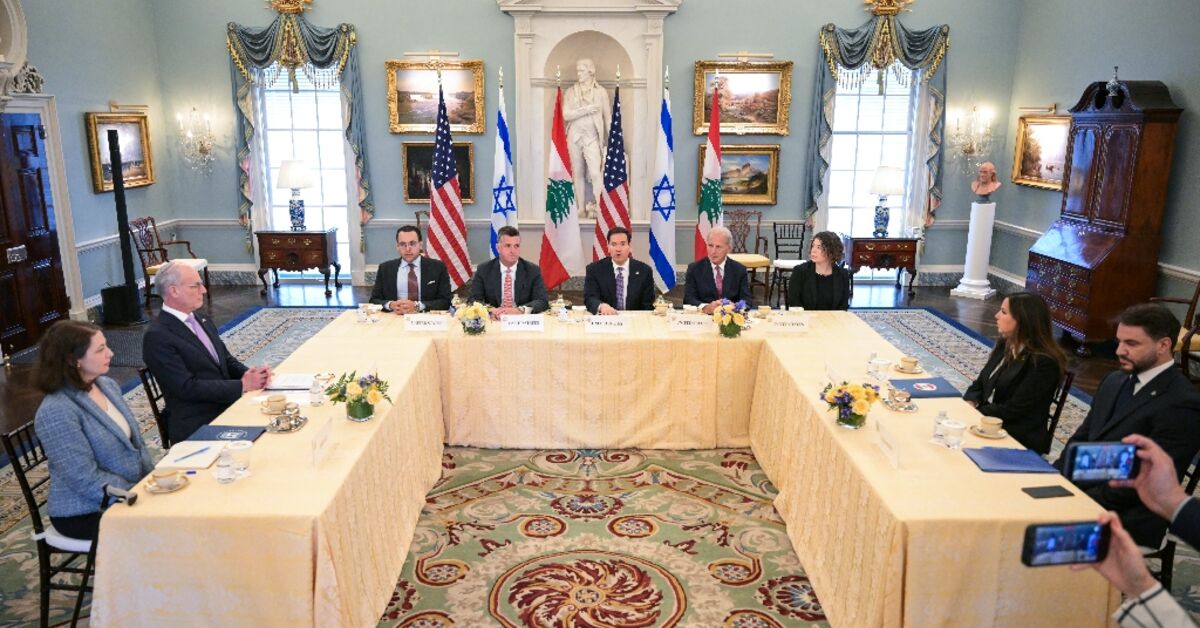 Lebanon, Israel agree to direct negotiations after Washington talks
