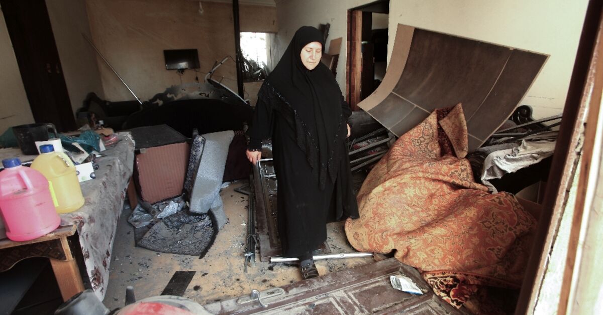 In south Lebanon's Nabatieh, residents fear a return to war