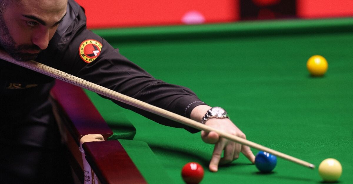 Waheed Snooker Iran's Vafaei shines at World Snooker Championship - AL-MONITOR: The ...