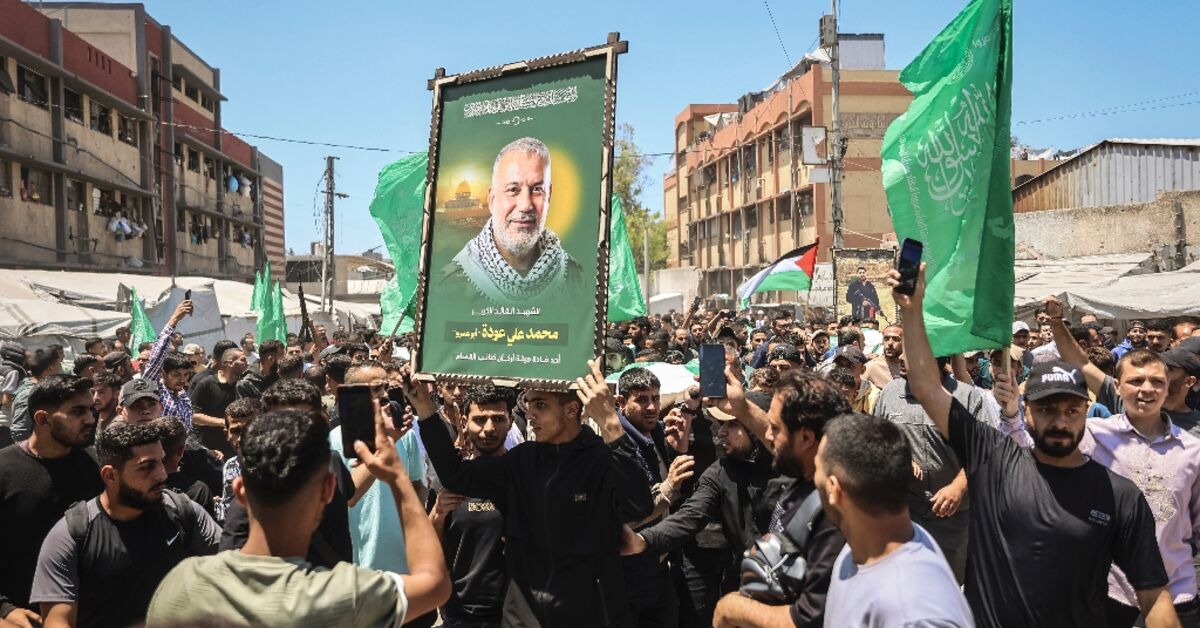 Israel kills chief of Hamas armed wing in Gaza strike