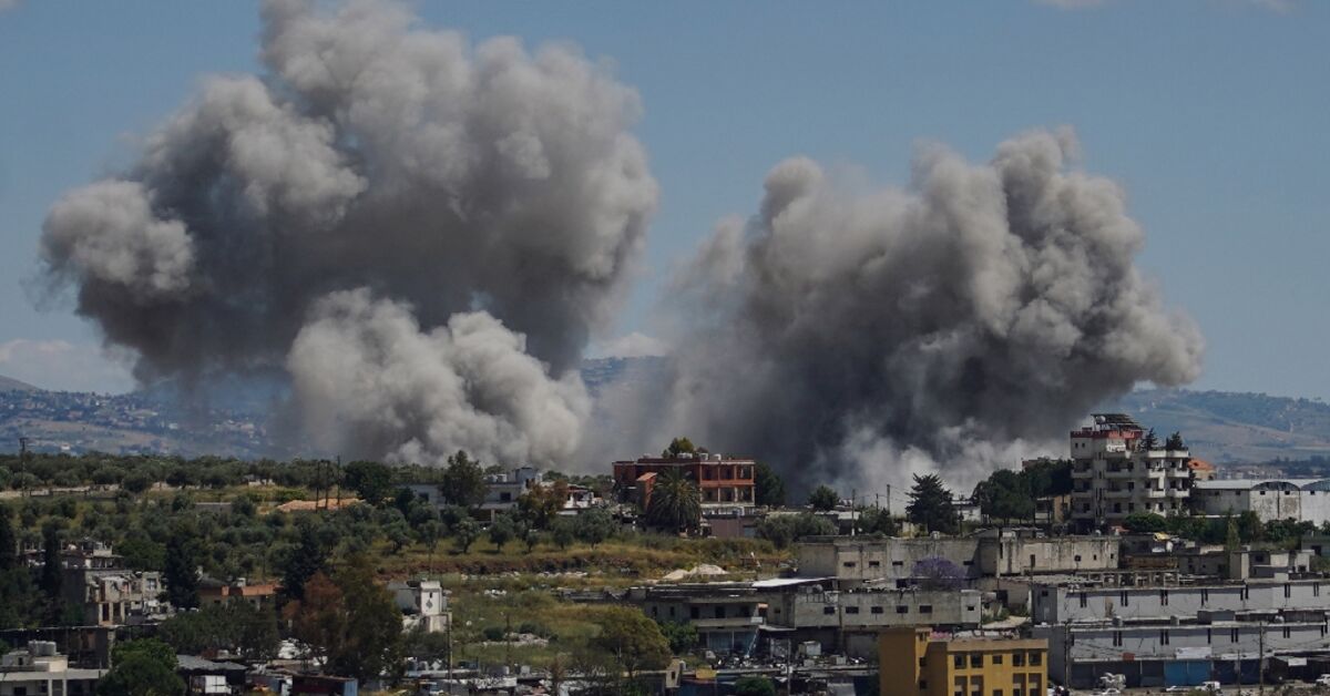 Deadly Israeli strikes pound south, east Lebanon