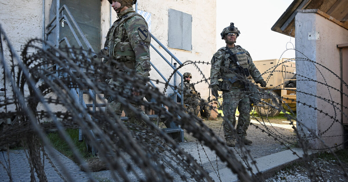 US troop drawback underlines European defence responsibility, German minister says