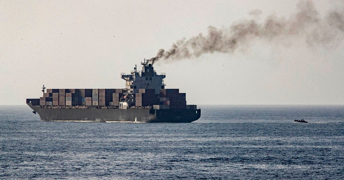 US evacuates 22 crew members on seized Iranian ship to Pakistan