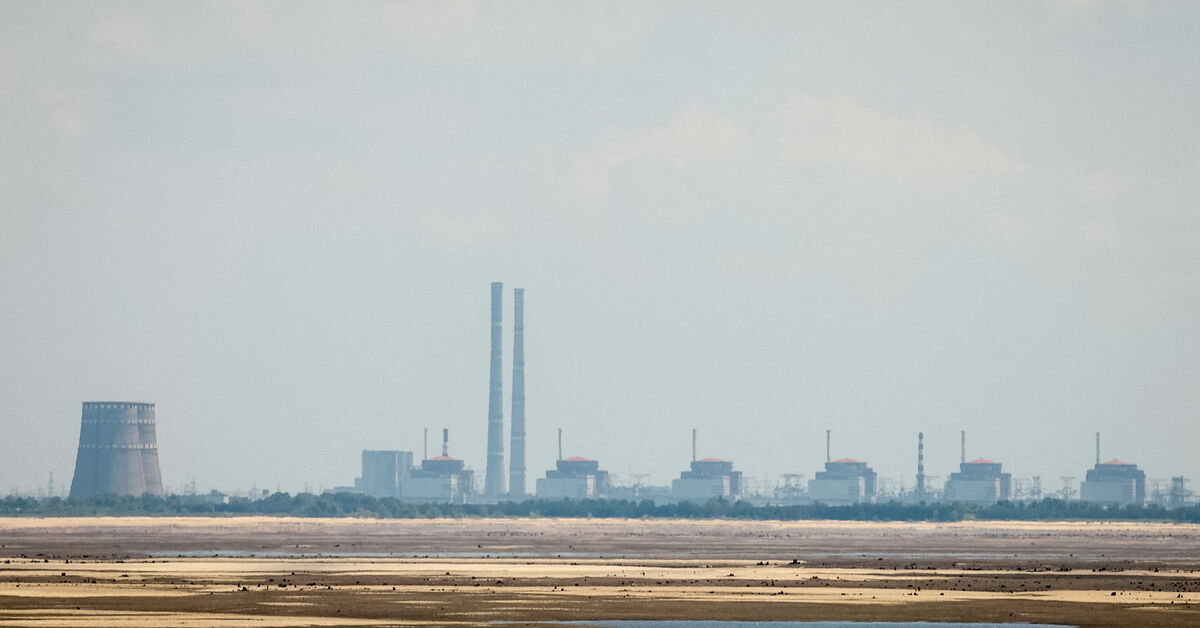 Drone Strike Damages Monitoring Equipment at Ukraine's Zaporizhzhia Nuclear Power Plant