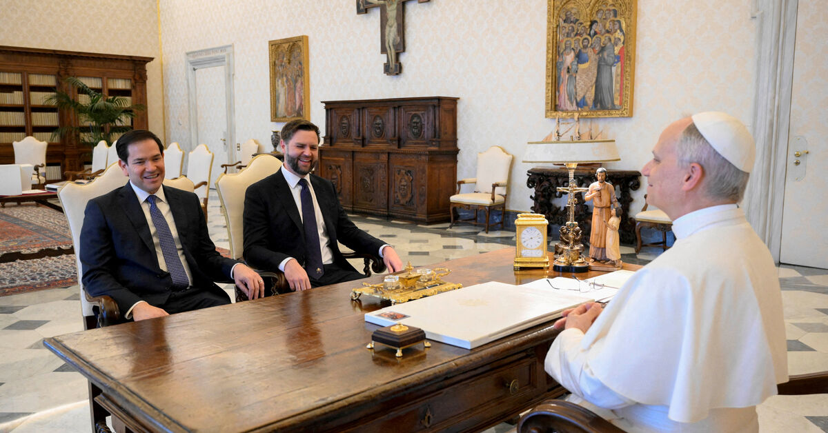 Vatican Secretary of State Meets with Marco Rubio Amid Tensions Between Trump and Pope Leo