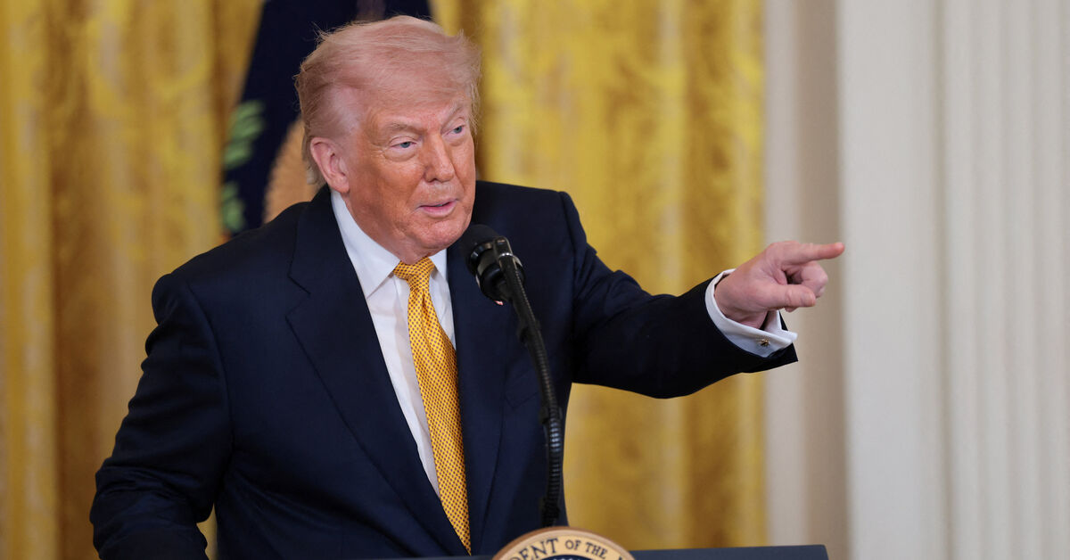 Trump says US had very good talks with Iran in last 24 hours