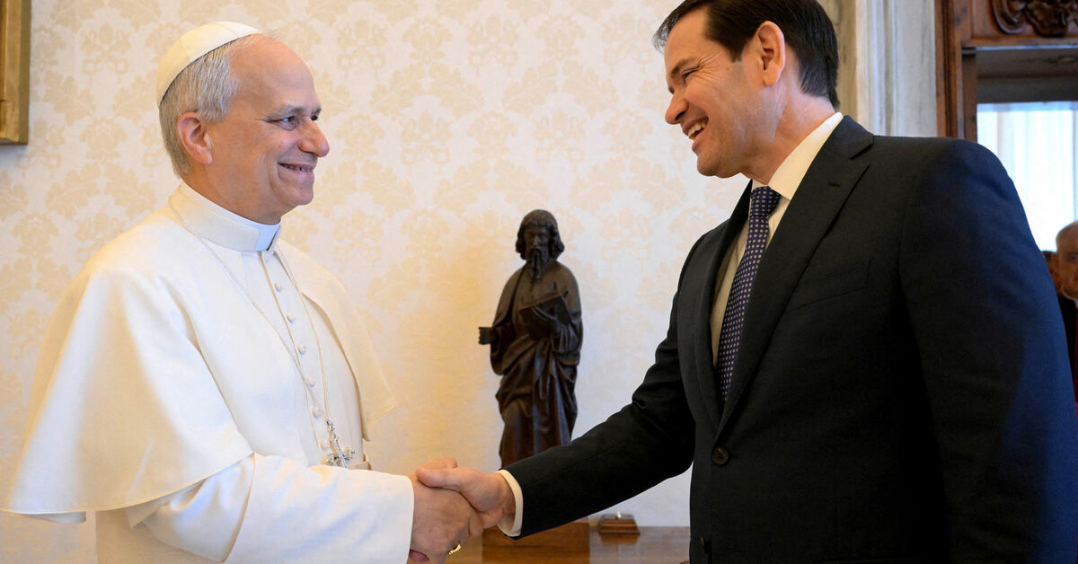 Rubio to meet Pope Leo as Trump keeps up attacks on pontiff
