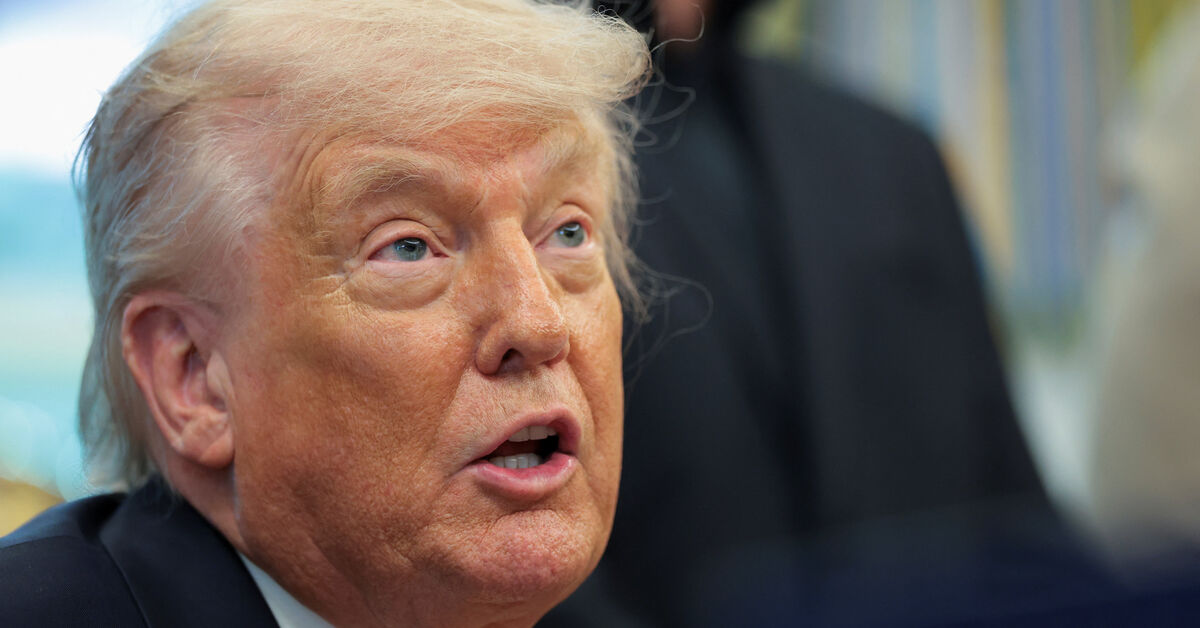 Trump says 'great damage' done to Iranian attackers after US Navy destroyers came under fire