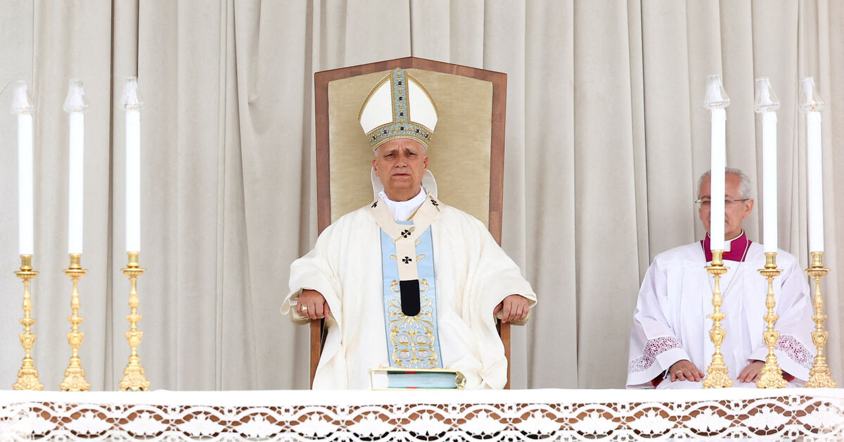 Pope Leo XIV Celebrates First Anniversary with Mass in Pompeii Following Meeting with U.S. Secretary of State Marco Rubio