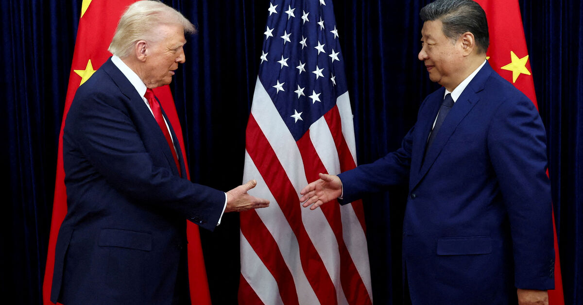 Trump and Xi Set to Discuss Iran, Trade, AI