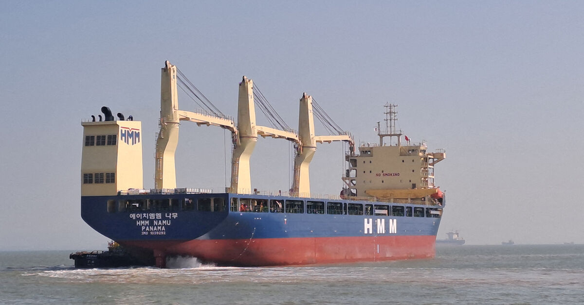 South Korea condemns attack on cargo ship in Strait of Hormuz, vows response