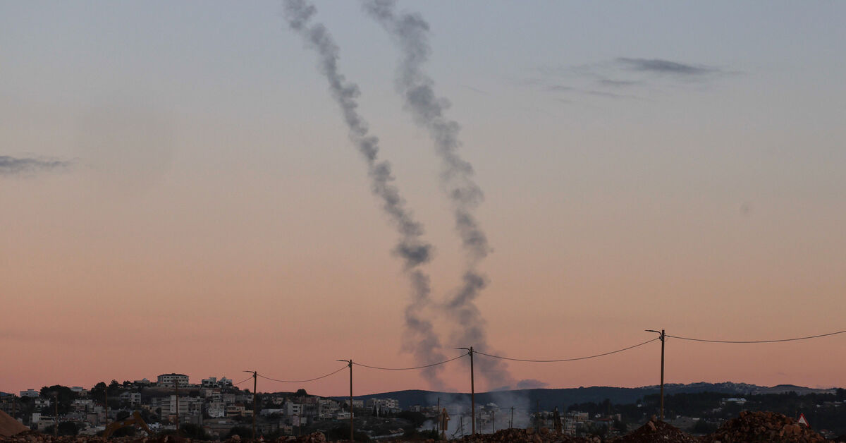 Israel's Iron Dome intercepted nearly 99% of 40,000 rockets from Hamas and Hezbollah since 2023, manufacturer says