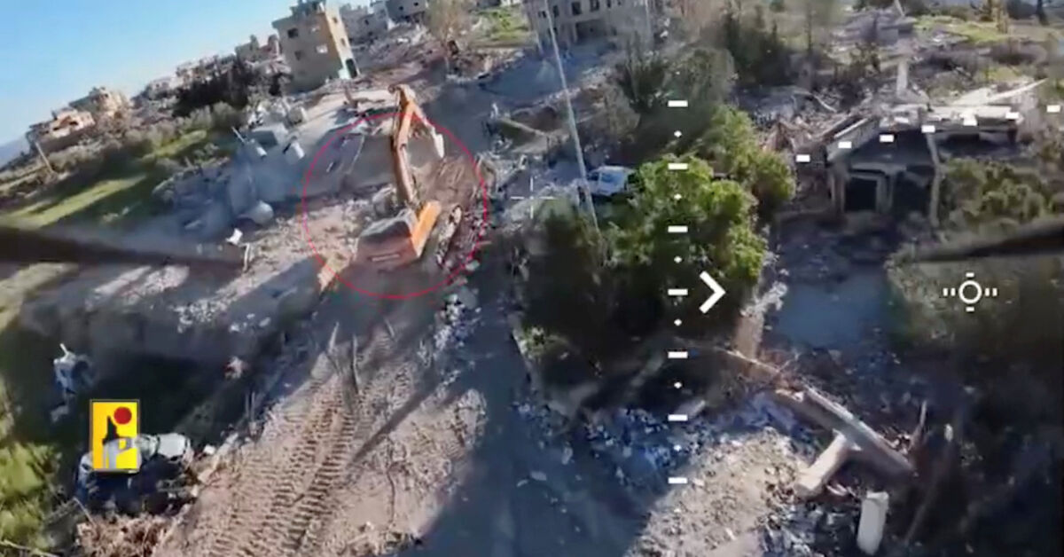 Evolving drone war in southern Lebanon clouds Iran peace prospects