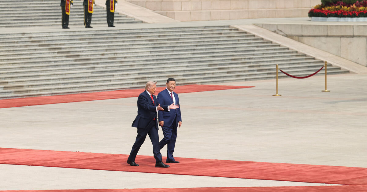 Iran war overshadows Trump's China visit as peace talks stall
