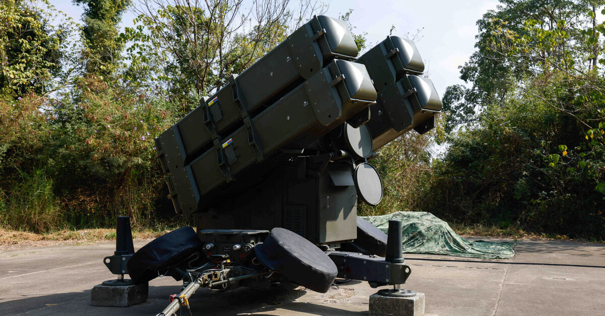 U.S. Arms Sales to Taiwan Face Pause Over Iran Munitions Needs