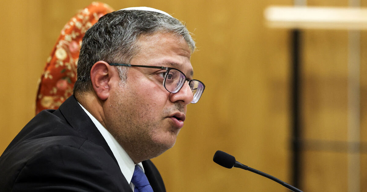 Israeli minister Ben-Gvir banned from access to French territory