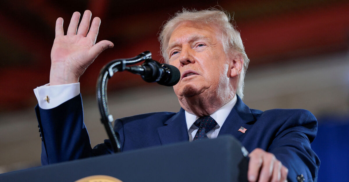 Trump says Iran peace deal is 'largely negotiated'