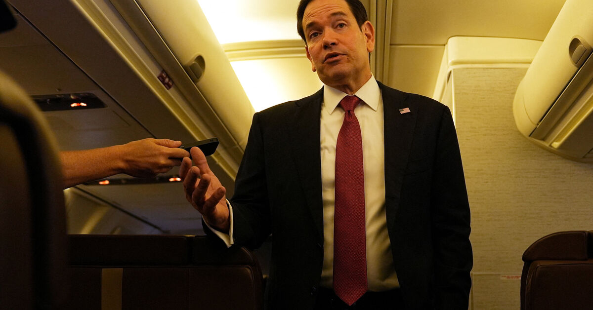 Rubio says Strait of Hormuz has to be open 'one way or the other'
